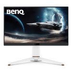 BenQ EX271U computer monitor 68.6 cm (27") 3840 x 2160 pixels 4K Ultra HD LED Black, White