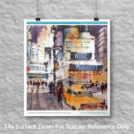 DPSB Innova Fabriano Artistico Watercolour Rag - A4 x 25 Sheets - 310gsm