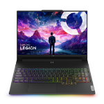 Lenovo Legion 9 16IRX8 Intel® Core™ i9 i9-13980HX Laptop 40,6 cm (16") 3.2K 64 GB DDR5-SDRAM 2 TB SSD NVIDIA GeForce RTX 4090 Wi-Fi 6E (802.11ax) Windows 11 Home Zwart