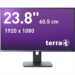 TERRA LED 2456W PV LED display 60,5 cm (23.8") 1920 x 1080 Pixeles Full HD Negro