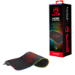 Marvo MG08 mouse pad Gaming mouse pad Black