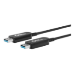 Microconnect USB3.0AA10BOP USB cable USB 3.2 Gen 1 (3.1 Gen 1) 10 m USB A Black