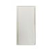 Tripp Lite N042E-WHM0 Blank Snap-In Insert, European Style, Vertical, 22.5 x 45 mm, White