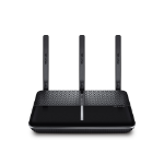TP-LINK Archer AC1600 wireless router Dual-band (2.4 GHz / 5 GHz) Gigabit Ethernet 3G 4G Black, Silver