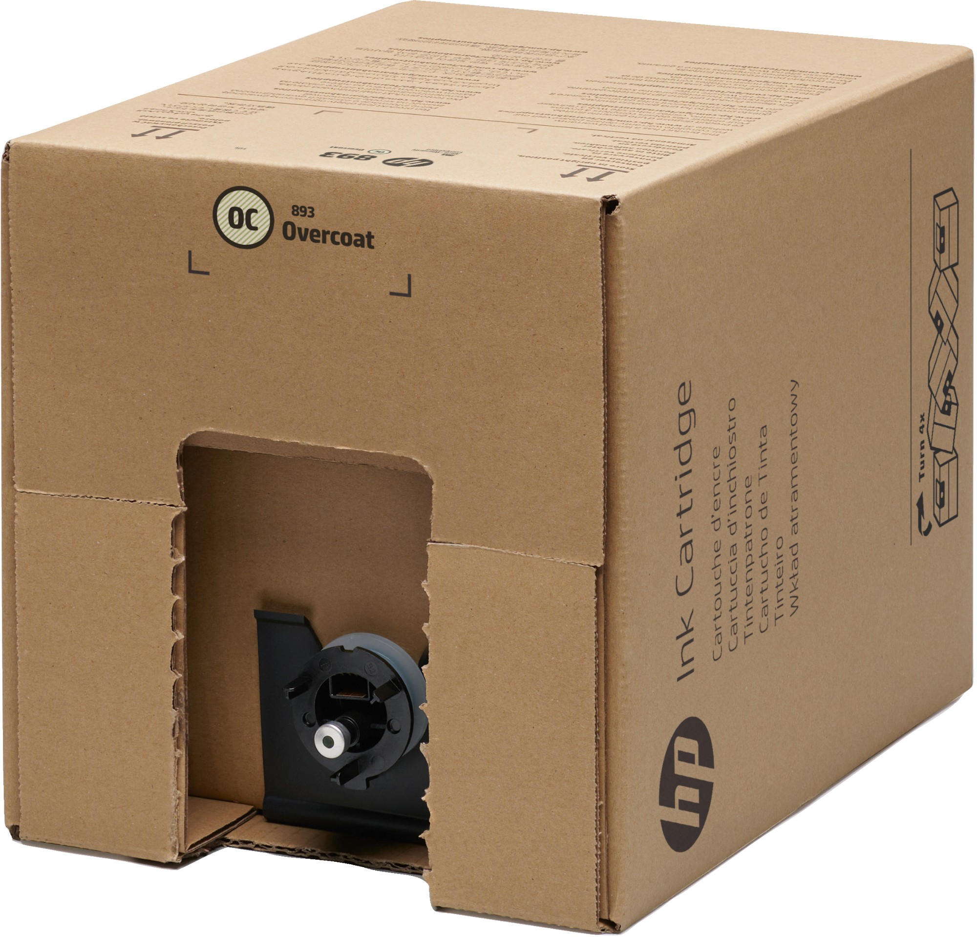 Image of HP 9J0R9A/883 Ink cartridge Overcoat B 10000ml for HP Latex 2700