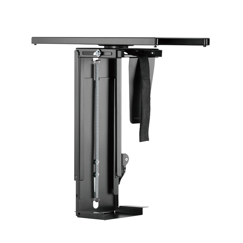 Image of LogiLink EO0031 CPU holder Desk-mounted CPU holder Black