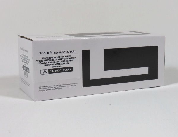 Image of DATA DIRECT Kyocera FSC2016 2026 2126 Toner Black Compatible TK590K