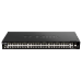 D-Link 48 x 10/100/1000BASE-T Ports, 2 x 10GBASE-T Ports and 2 x 10G SFP+ Ports Smart Managed Switch