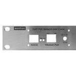 Wantec 5860 rack-toebehoren Voorpaneel
