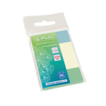 Herlitz 50033447 self adhesive tab 160 sheets Blue, Green, Yellow