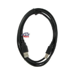 Opticon CABLE FOR CRD-XXXX USB cable USB 2.0 1.8 m USB A USB B Black
