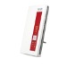 AVM FRITZ!WLAN Repeater 1160 866 Mbit/s Rosso, Bianco
