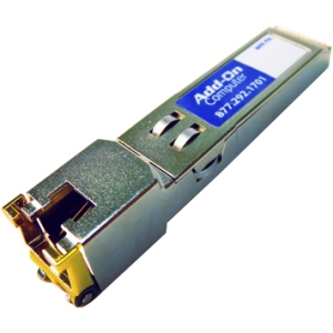 AddOn Networks DS-SFP-GE-T-AO Compatible 1G SFP Transceiver AddOn Networks DS-SFP-GE-T-AO Compatible 1G SFP Transceiver