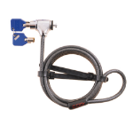 CODi A02024 cable lock Gray