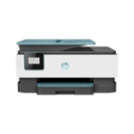 HP OfficeJet 8015e Wireless All-in-One Color Printer, Instant Ink; Two-sided printing