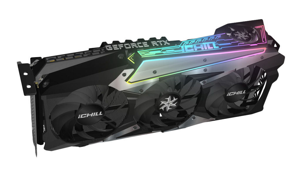 Image of Inno3D iChill GEFORCE RTX 3080 TI X4 NVIDIA 12 GB GDDR6X