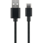 Microconnect USB3.1CCHAR3B USB cable 3 m USB 2.0 USB A USB C Black