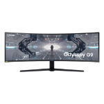 Samsung Odyssey G9 124.5 cm (49") 5120 x 1440 pixels UltraWide Dual Quad HD LCD Black
