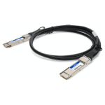 AddOn Networks QSFPDD-200G-PDAC2M-AO InfiniBand/fibre optic cable 78.7" (2 m) QSFP-DD Black