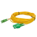 AddOn Networks ADD-ASC-ALC-MB4-5M9SMF fibre optic cable 4.5 m OFNR OS2 Yellow