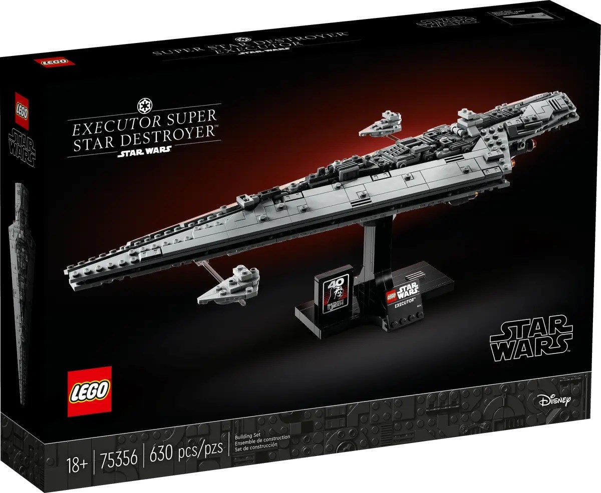 LEGO Star Wars 75356 Gwiezdny supernis