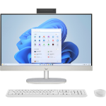 HP 24-cr1010na Intel Core Ultra 7 155U 32 GB DDR5-SDRAM 1 TB SSD Windows 11 Home All-in-One All-in-One PC White