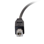 C2G 10ft, USB 2.0 Type C, USB B USB-kabel 3,05 m USB C 0,48 Gbit/s Zwart