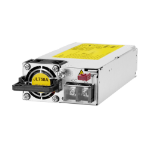 HPE Aruba Networking CX 6300M 1050W 36-72VDC Input PoE Power Supply