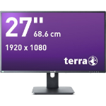 TERRA 3030207 LED display 68.6 cm (27") 1920 x 1080 pixels Full HD Black