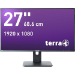 TERRA 3030207 LED display 68.6 cm (27") 1920 x 1080 pixels Full HD Black
