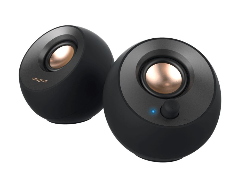 Image of Creative Labs Pebble V2 loudspeaker 2-way Black Wired 8 W