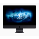 Apple iMac Pro 68.6 cm (27") 5120 x 2880 pixels Intel Xeon W 256 GB DDR4-SDRAM 2000 GB SSD All-in-One workstation AMD Radeon Pro Vega 56 macOS Catalina 10.15 Wi-Fi 5 (802.11ac) Grey