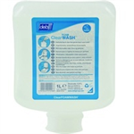 DEB REFRESH CLEAR FOAM WASH 1L CLR1L PK6