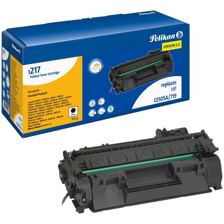 Image of Pelikan Laser Toner For HP 05A Black (Ce505A)