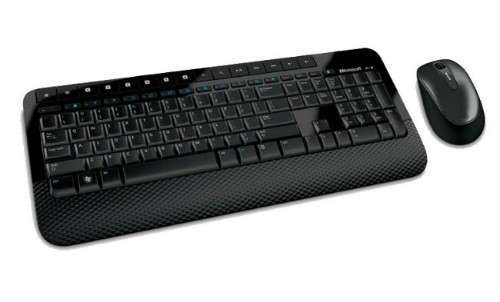 Microsoft Wireless Desktop 2000 keyboard RF Wireless Black