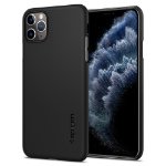 Spigen Thin Fit mobile phone case Cover Black