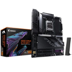 Gigabyte B850 AORUS ELITE WIFI7 AMD AM5 Socket Motherboard, ATX, 4x DDR5 Slots, 3x M.2 Sockets, 2x USB-C Port, Fitted I/O Shield, 2.5GbE LAN, Wi-Fi 7, 1x DisplayPort / 1x HDMI Port