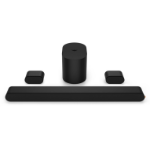 VIZIO SV510M-0806 soundbar speaker Black 5.1 channels