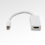 Microconnect MDPHDMI video cable adapter 0.15 m Mini DisplayPort HDMI White