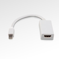 Image of Microconnect Mini Displayport-HDMI - (15cm) 0.15 m White