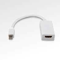 Microconnect Mini Displayport-HDMI - (15cm) 0.15 m White