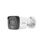 HILOOK Cámara Bala IP 4 Megapíxel IPC-B140HA-LUC / Lente 2.8 mm / Ángulo de visión 104° / 20 mts IR + 15 mts Luz Blanca -