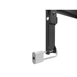 Multibrackets M Tilt & Roll Anti-Theft Black