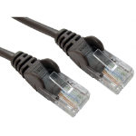Cables Direct 0.5m Economy 10/100 Networking Cable - Brown