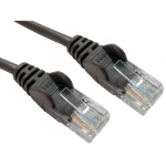 Cables Direct 3m Economy 10/100 Networking Cable - Brown