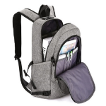 JLC Base Laptop Backpack 17" - Grey