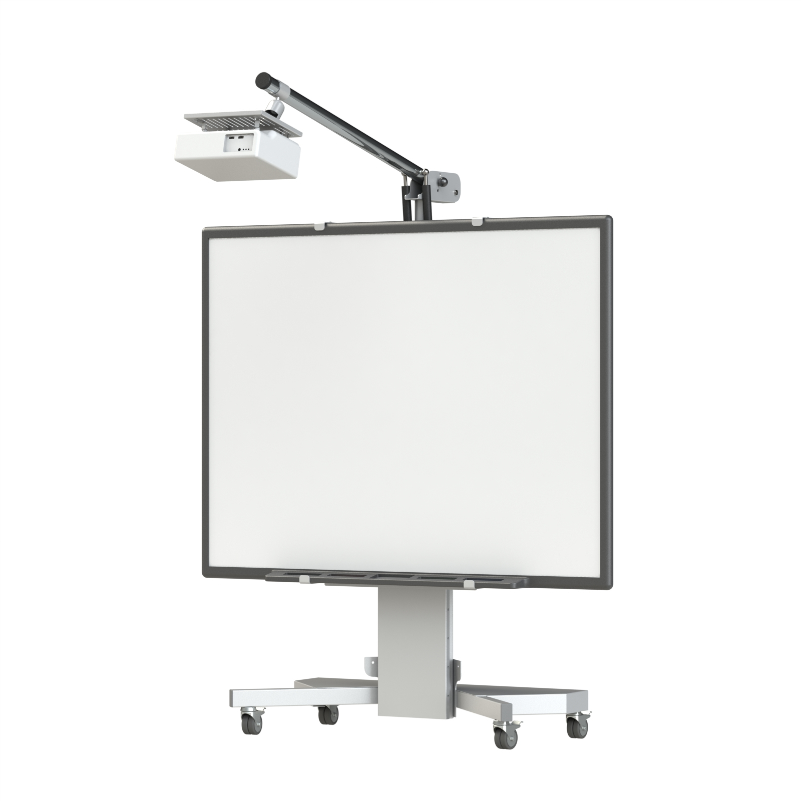 Loxit 8657 projection screen stand Silver, 0 in distributor/wholesale