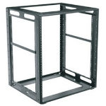 Middle Atlantic Products CFR Cabinet Frame Rack 18" 9U Freestanding rack Grey