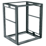 Middle Atlantic Products CFR Cabinet Frame Rack 18" 9U Vrijstaande rek Grijs