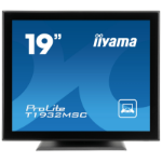 iiyama ProLite T1932MSC-B1 computer monitor 48.3 cm (19") 1280 x 1024 pixels Touchscreen Tabletop Black